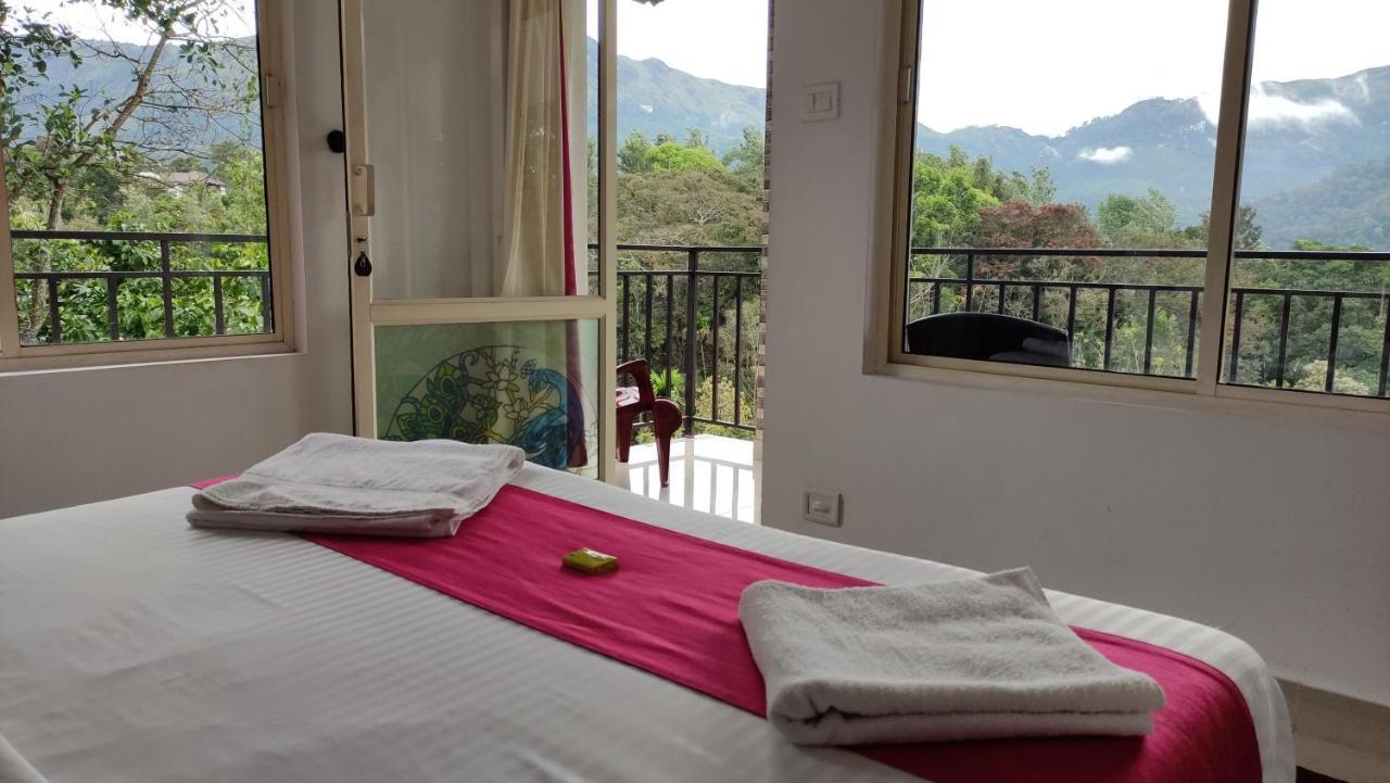Green Tea View Munnar Exterior foto